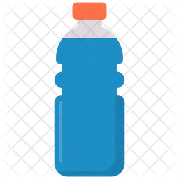 Wasserflasche  Symbol