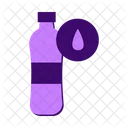 Wasser Flasche Getrank Icon