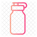 Wasserflasche  Symbol