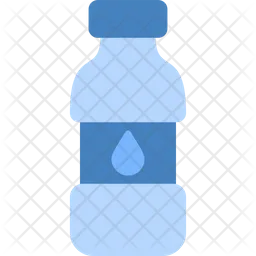 Wasserflasche  Symbol