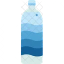 Wasserflasche  Symbol