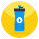 Wasserflasche  Icon