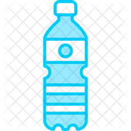 Wasserflasche  Symbol