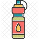 Wasserflasche  Symbol