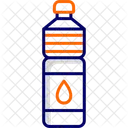 Wasserflasche  Symbol