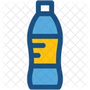 Flasche Wasser Schnaps Symbol