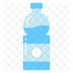 Wasserflasche  Symbol