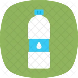 Wasserflasche  Symbol