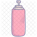 Wasserflasche  Symbol