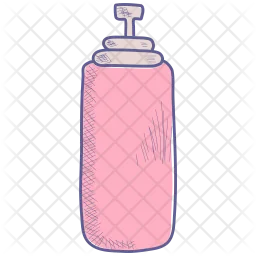 Wasserflasche  Symbol