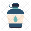 Wasserflasche Feldflasche Symbol