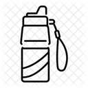 Wasserflasche  Symbol