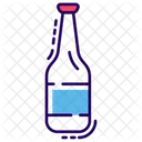 Wasserflasche  Symbol