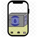 Mineral Mineralwasser Wasser Icon