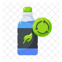 Wasserflaschenrecycling Recycling Wasserflasche Symbol