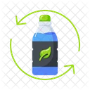 Wasserflaschenrecycling Recycling Wasserflasche Symbol