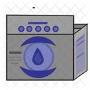 Wasserflaschenbox  Symbol