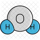 Wasserformel Chemie Wasserstoff Symbol