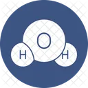 Wasserformel Chemie Wasserstoff Symbol