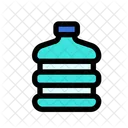 Wasser Gallone Mineral Gallone Wasserflasche Symbol