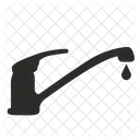 Wasser Wasserhahn Kuche Symbol