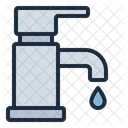 Wasserhahn Wasser Tropfen Symbol