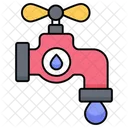 Wasser Sauber Fliessend Symbol