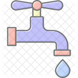 Wasserhahn  Symbol