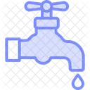 Wasserhahn Symbol