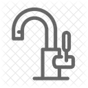 Wasserhahn Armatur Toilette Symbol