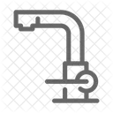 Wasserhahn Armatur Toilette Symbol