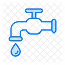 Wasserhahn  Symbol