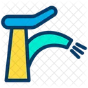 Wasserhahn Trinkwasser Kuchengeschirr Symbol
