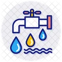 Wasserhahn  Symbol