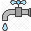 Wasserhahn  Symbol