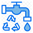 Wasserhahn  Symbol