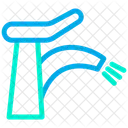 Wasserhahn Trinkwasser Kuchengeschirr Symbol