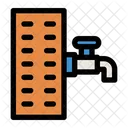 Wasserhahn Symbol