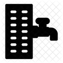 Wasserhahn  Symbol