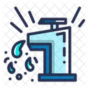 Wasser Wasserhahn Symbol