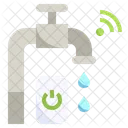 Wasserhahn  Symbol