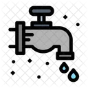 Wasserhahn  Symbol