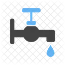 Wasserhahn Symbol