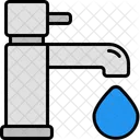 Wasserhahn  Symbol