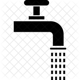 Wasserhahn  Symbol
