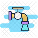 Wasserhahn Symbol