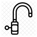 Wasserhahn  Symbol