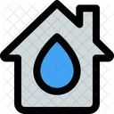 Wasserhaus  Symbol