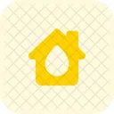 Wasserhaus  Symbol