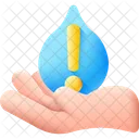 Wassermangel Wasserknappheit Wasser Symbol